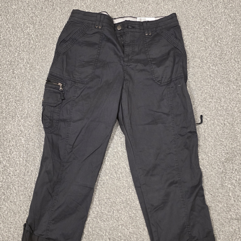 Banana Republic Dark Gray Cargo Pants